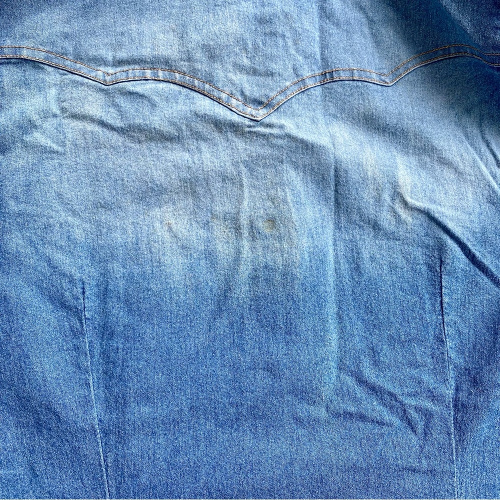 👗Denim Button down Shirt Dress or Kurti for Women👗 - Picture 9 of 9